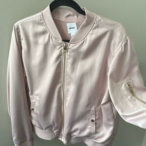 Ardene light pink bomber jacket. BNWOT